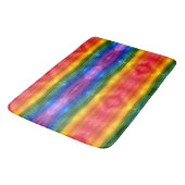 Pride Prism Art Badematte (Schrägansicht)