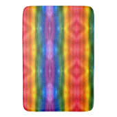Pride Prism Art Badematte (Vorderseite Vertikal)