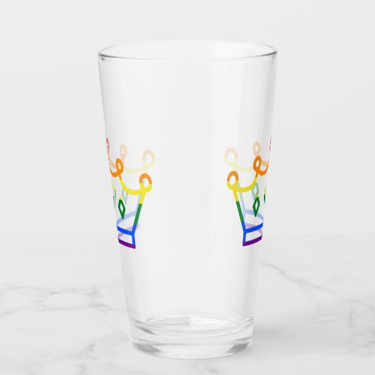 Pride Queen Glas (Rechts)