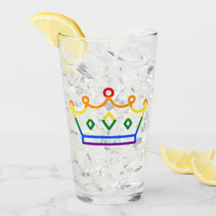 Pride Queen Glas