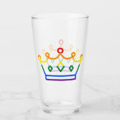Pride Queen Glas (Vorderseite)