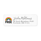 Pride Rainbow (Vorne)