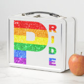 "PRIDE" RAINBOW #3 METALL BROTDOSE (Beispiel)