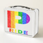 "PRIDE" RAINBOW #3 METALL BROTDOSE (Rückseite)