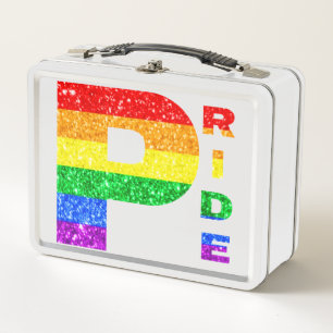 "PRIDE" RAINBOW #3 METALL BROTDOSE