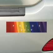 PRIDE Rainbow Autoaufkleber (Auf Auto)
