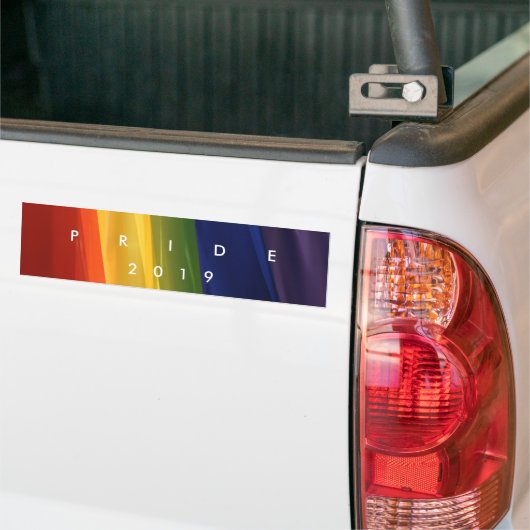 PRIDE Rainbow Autoaufkleber (Auf Lkw)