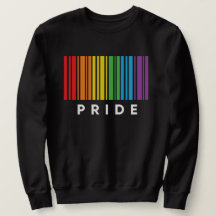 Pride Rainbow Barcode LGBTQIA+ T - Shirt