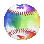 Pride Rainbow Baseball (Rückseite)