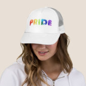 Pride Rainbow Baseball Cap Truckerkappe (Beispiel)