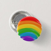 Pride Rainbow Button (Vorne & Hinten)