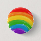 Pride Rainbow Button (Vorderseite)