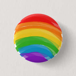 Pride Rainbow Button