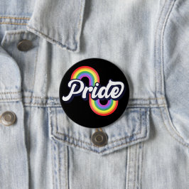 Pride Rainbow Button