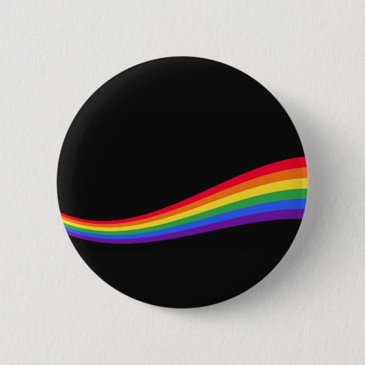 Pride Rainbow Button (Vorderseite)
