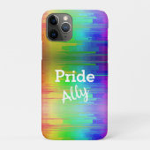 Pride Rainbow Case-Mate iPhone Hülle (Rückseite)