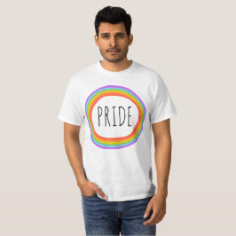 PRIDE Rainbow Circle T - Shirt