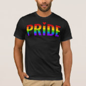 PRIDE Rainbow Diversity & Unity T-Shirt (Vorderseite)
