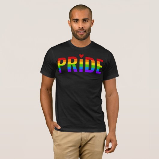 PRIDE Rainbow Diversity & Unity T-Shirt (Vorne ganz)