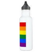 Pride Rainbow Flag Edelstahlflasche (Rechts)