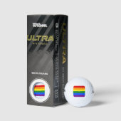 Pride Rainbow Flag Golfball (Verpackungen)