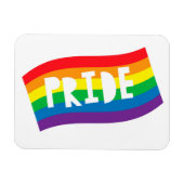 Pride Rainbow Flag Magnet (Horizontal)