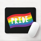 Pride Rainbow Flag Mousepad (Mit Mouse)