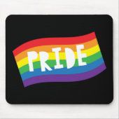 Pride Rainbow Flag Mousepad (Vorne)