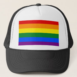 Pride Rainbow Flag Truckerkappe