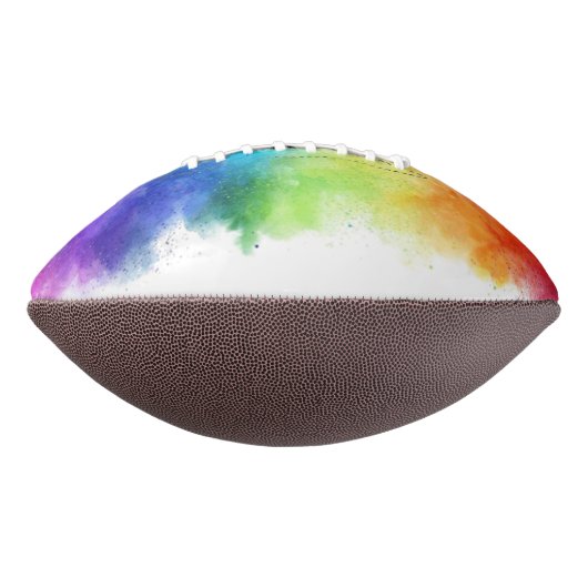 Pride Rainbow Football (Gedreht 90)