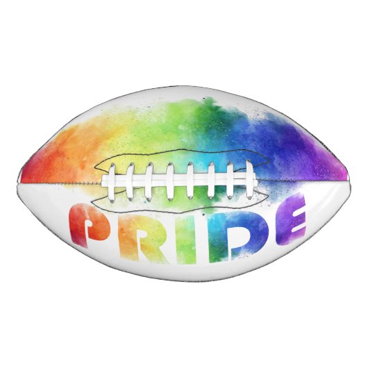 Pride Rainbow Football (Vorderseite)