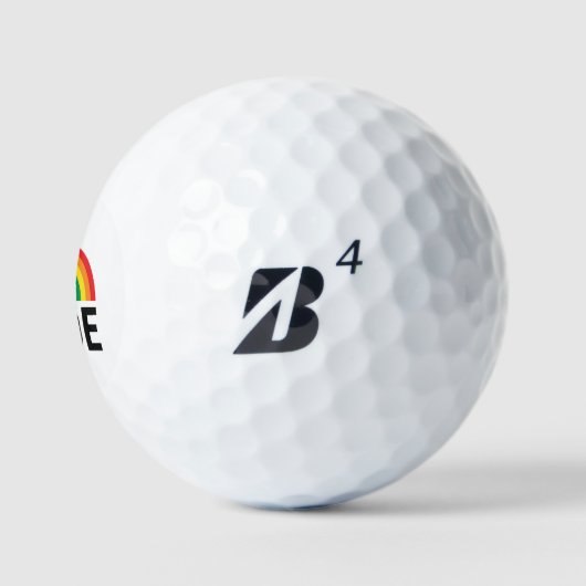 Pride Rainbow Golfball (Logo)