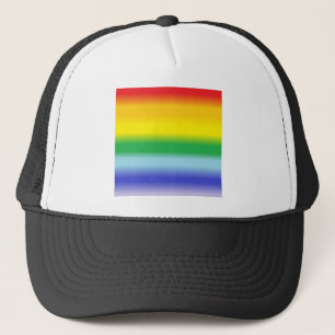 Pride Rainbow Hat Truckerkappe