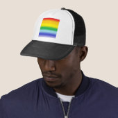 Pride Rainbow Hat Truckerkappe (Beispiel)