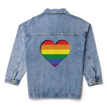 Pride Rainbow Heart