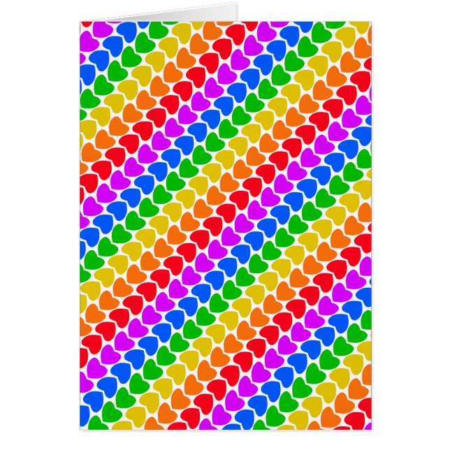 Pride Rainbow Heart Line (Vorne)