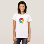 Pride Rainbow Hearts T-Shirt (Vorne ganz)