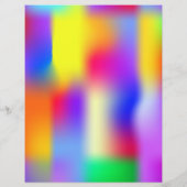 Pride Rainbow Herzreißen vom Flyer (Hinten)