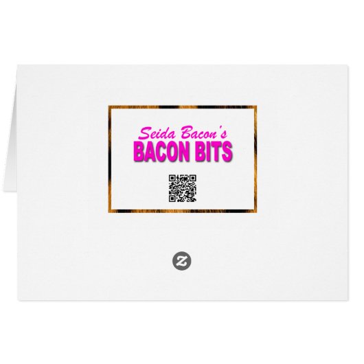 PRIDE Rainbow-Karte (Rückseite Horizontal)