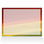 PRIDE Rainbow-Karte (Innenansicht Horizontal (Oben))