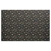 Pride Rainbow LGBT Gay Que ein Liebe Muster Stoff (Fat Quarter (45,7 x 55,9 cm))