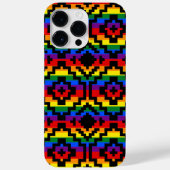 Pride Rainbow LGBTQ Geometrisch Case-Mate iPhone Hülle (Rückseite)
