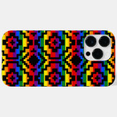 Pride Rainbow LGBTQ Geometrisch Case-Mate iPhone Hülle (Rückseite (Horizontal))