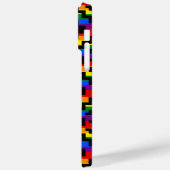 Pride Rainbow LGBTQ Geometrisch Case-Mate iPhone Hülle (Rückseite / Links)