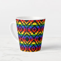 Pride Rainbow LGBTQ Geometrisch
