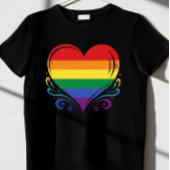 Pride Rainbow LGBTQ Men T-Shirt