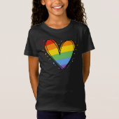  Pride Rainbow LGBTQ T - Shirt (Vorderseite)