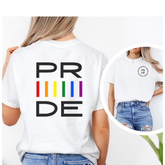 PRIDE Rainbow - Liebe ist Liebe T-Shirt