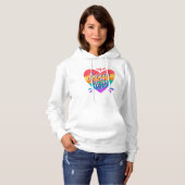 Pride Rainbow Liebe T - Shirt (Vorne ganz)