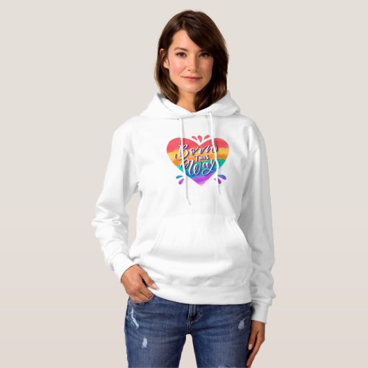 Pride Rainbow Liebe T - Shirt (Vorne ganz)
